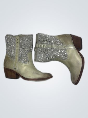 Rhinestone Cowboy Boots