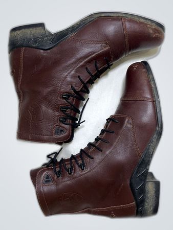 Ariat Brown Leather Cowboy Boots