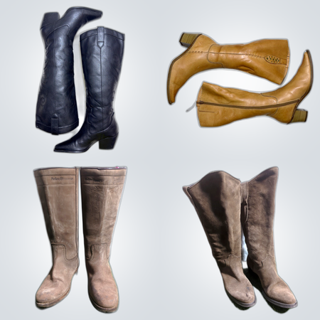 Damen Stiefel in Übergrößen