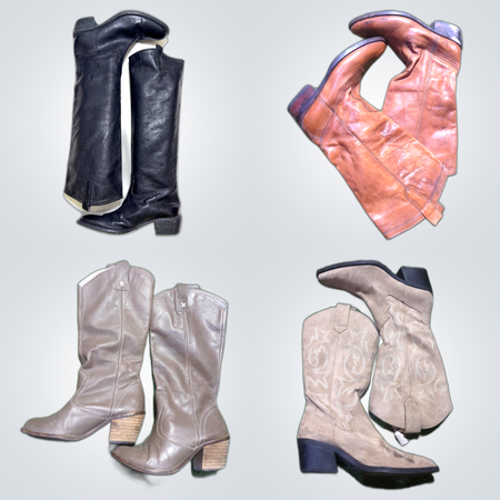 Damen Stiefel in Übergröße