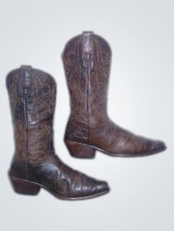 Unbranded Leather Cowboy Boots