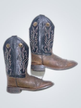 Old West Cowboy Boots