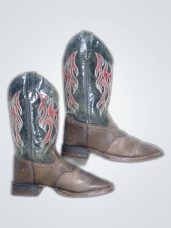 Old West Cowboy Boots