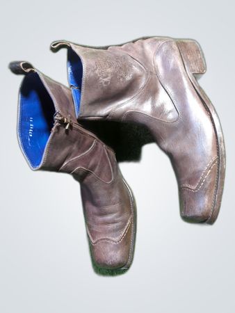 Marc Jacobs Brown Leather Ankle Boots