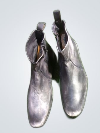 Männer Leather Ankle Boots