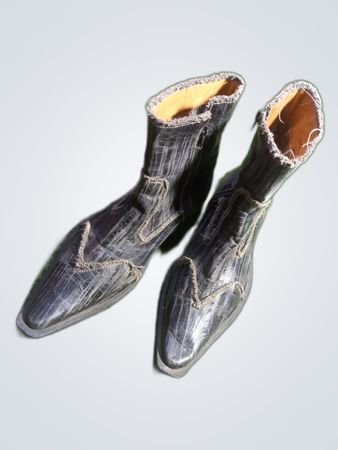 Gallo Pe by G&M Leather Cowboy Boots