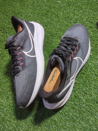 Nike Grey React Infinity Run Flyknit 3 Sneakers