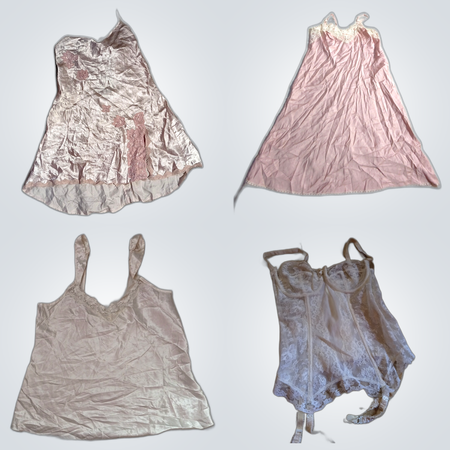 Y2K Satin Dress Bundle