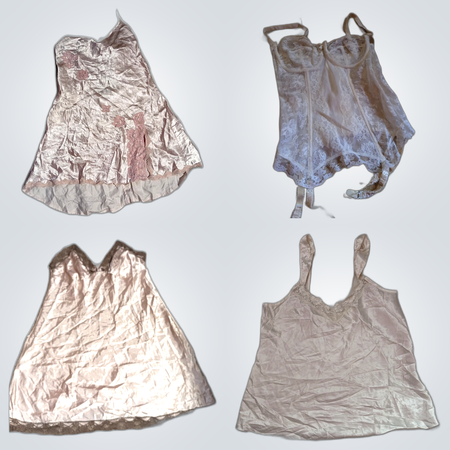 Y2K Satin Dress Bundle