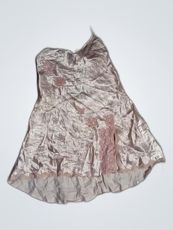 Victoria's Secret Pink Satin Slip Dress