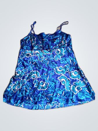 Blue Floral Dress