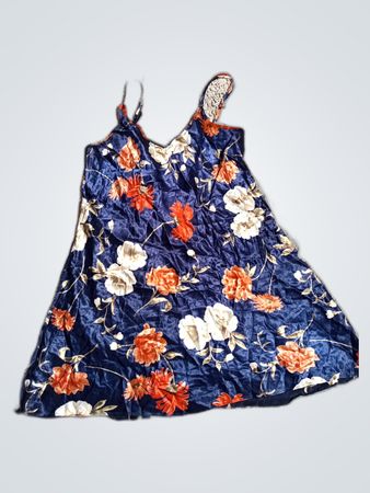 Debenhams Floral Satin Slip Dress