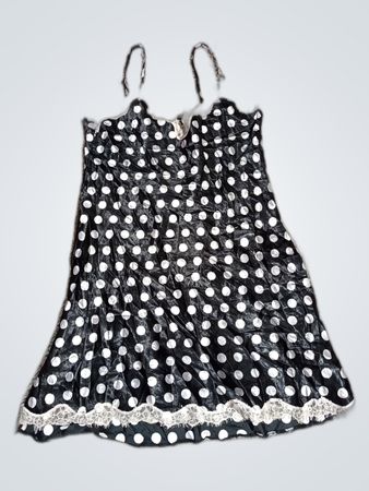 Secrets Polka Dot Chemise