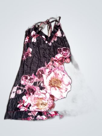 Lipsy Floral Print Slip Dress