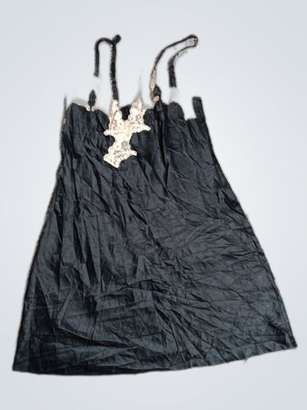 In Your Dreams Black Lace Slip Dress