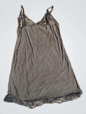 Black Striped Camisole