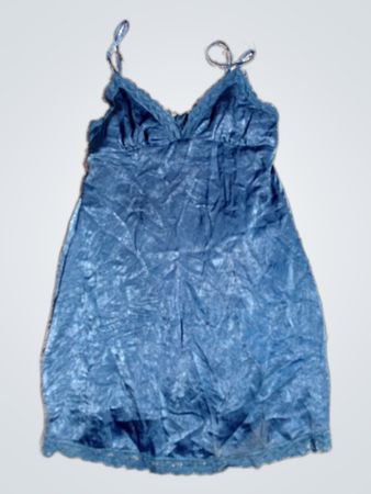 Pacific Republic Blue Slip Dress