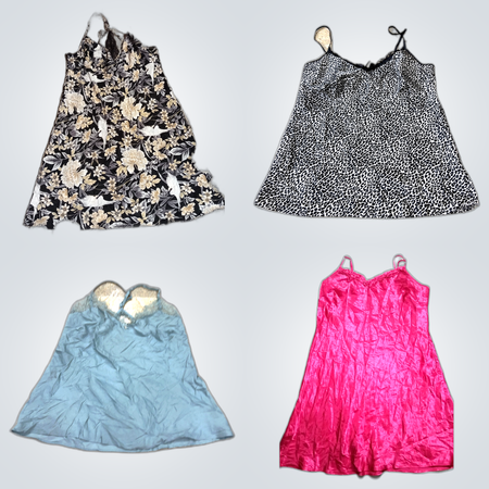 George Y2K Slip Dresses