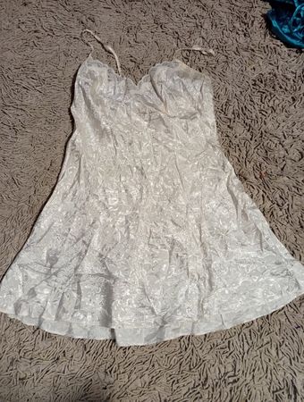 White Lace Dress