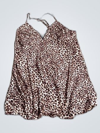 Leopard Print Nightgown