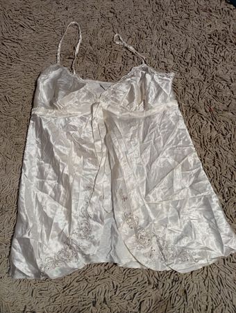Présence Lace Trim Satin Camisole