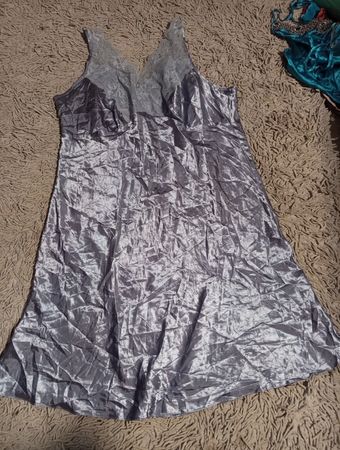 Secrets Satin Slip Dress