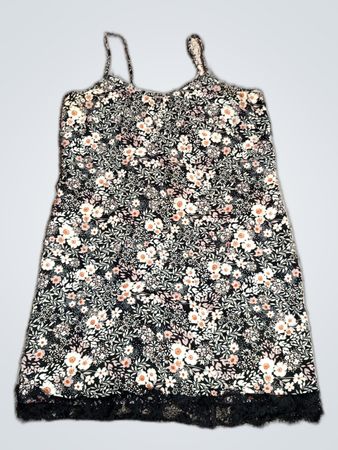 Atmosphere Floral Print Slip Dress