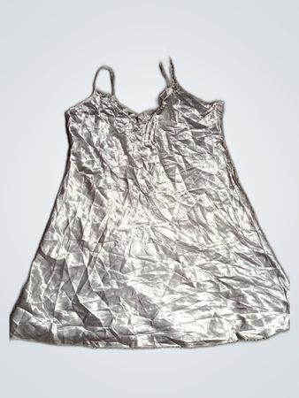 Y2K Satin Night Dress