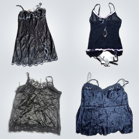 Y2K Lace Camisoles Bundle