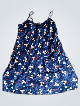 E-Vie Printed Slip Dress