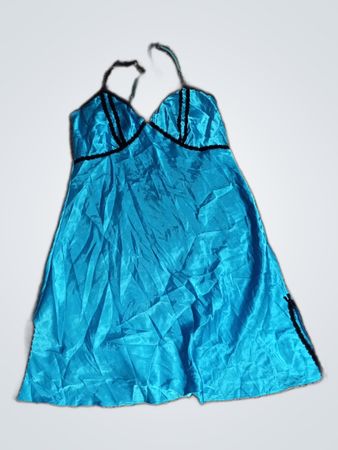 Blue Chemise Nightgown