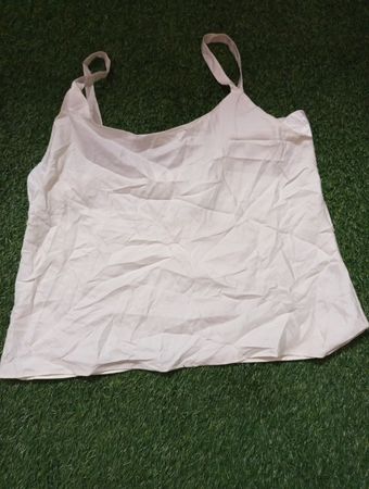 White Polyester Camisole