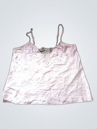 White Satin Cami