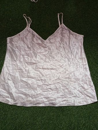 Bliss Women's White Camisole
