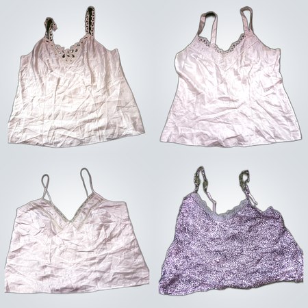 Marks & Spencer Y2K Lace Trim Camisoles