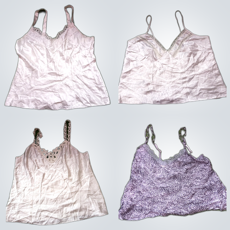Marks & Spencer Y2K Lace Trim Camisoles