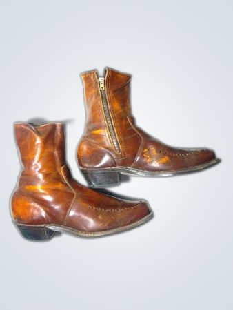 Frye Leather Cowboy Boots