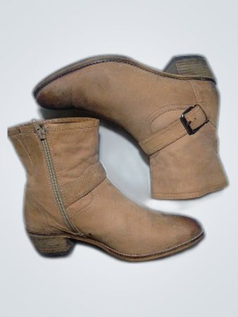 Tan Ankle Boots