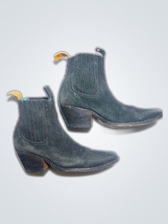 Suede Ankle Boots