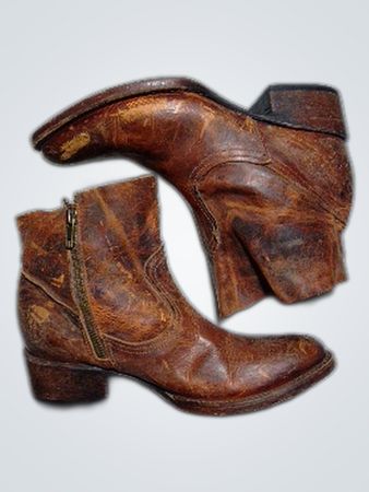 Freebird Leather Cowboy Boots