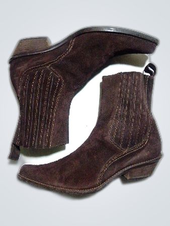 Brown Ankle Boots