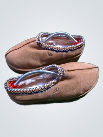 UGG Brown Suede Slippers