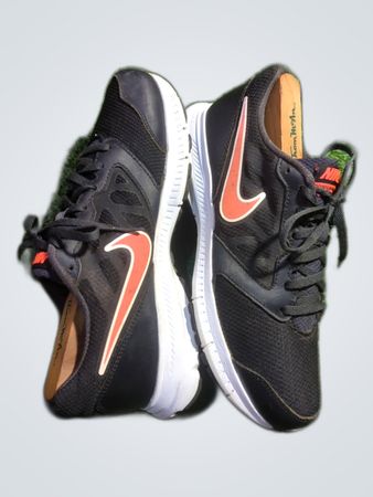 Nike Flex Run Sneakers Black/Orange