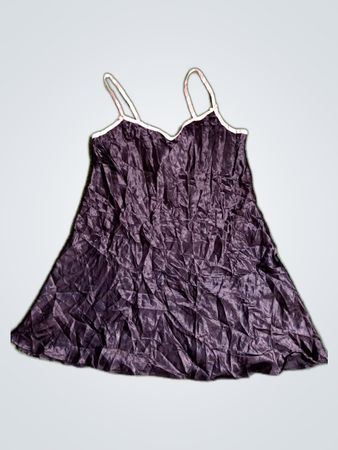 Sorbet Black Nightgown