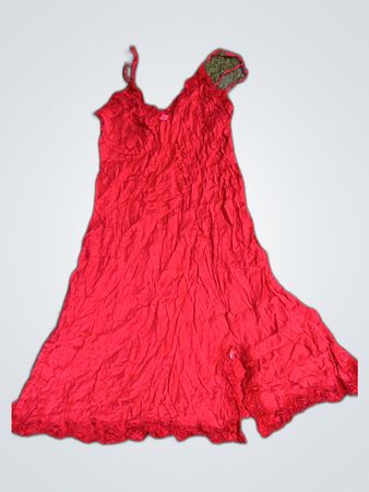 Red Lingerie Dress