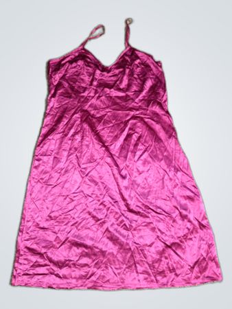 Next Purple Satin Slip Dress