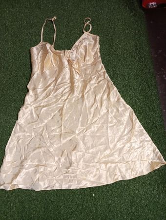 Y2K Satin Slip Dress