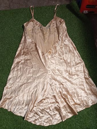 Changes by Chocolat Beige Satin Chemise