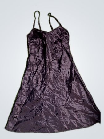 Unbranded Black Slip Dress
