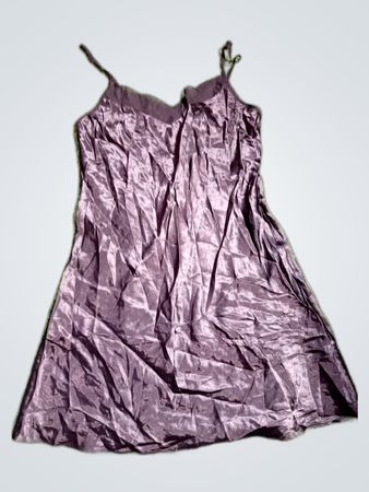 George Black Slip Dress